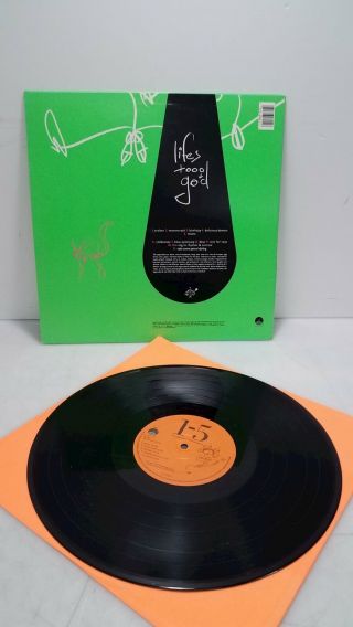 The Sugar Cubes Vinyl Record LP - Bjork - Life ' s Too Good 2