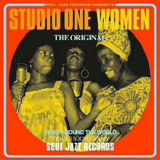 V/a Studio One Women 2x Lp Vinyl Soul Jazz Marcia Griffiths Rita Marley Hort