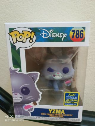 Funko Pop Yzma As Cat 2020 Sdcc Shared Exclusive In Hand