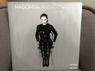 Madonna - Human Nature Uk 12 " Vinyl (1995 Wo300t) Ex/nm