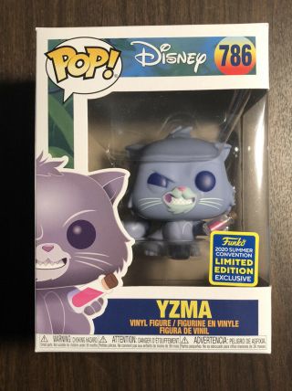 In Hand Yzma As Cat 2020 Sdcc Shared Exclusive Funko Pop