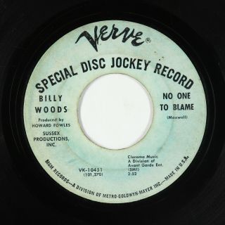 Northern/Sweet Soul 45 - Billy Woods - I Don ' t Want To Lose - Verve - mp3 2