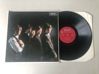 The Rolling Stones - Self Titled 1964 Uk 1st Press Lp - 2a - 4a