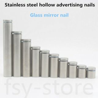 Stainless Steel Advertising Nails,  Glass Mirror Nails,  Plate Fixing