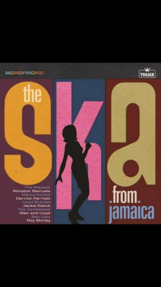 V.  A.  The Ska (from Jamaica) Lp Record Store Day 2020