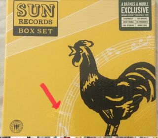 SUN RECORDS BOX SET 7 INCH 45 RPM SINGLES ELVIS PRESLEY JOHNNY CASH ROY ORBISON 2