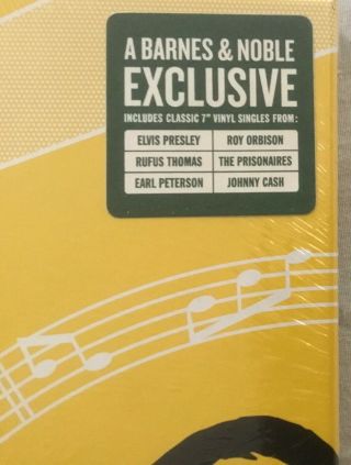 SUN RECORDS BOX SET 7 INCH 45 RPM SINGLES ELVIS PRESLEY JOHNNY CASH ROY ORBISON 3