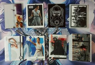 2020 Topps Star Wars Rise Of Skywalker Series 2 Complete Master Set 160 Cards