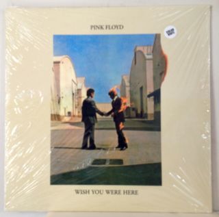 Pink Floyd 1995 Wish You Were Here Lp Cbs 30ap 1875 - 01 Color Vinyl Reissue