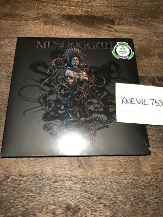 Meshuggah The Violent Sleep Of Reason 2xlp Silver Vinyl,  Gojira Slipknot Pantera