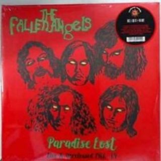 Fallen Angels Paradise Lost Live & Unreleased 2x Lp Psych Rsd 2020 Poster,  Book