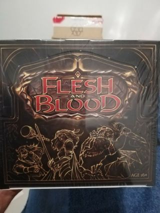 Tgc Flesh And Blood - Welcome To Rathe - Alpha Edition Booster Box 24