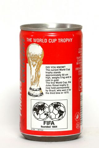 1990 Coca Cola Can From South Africa,  Italia 