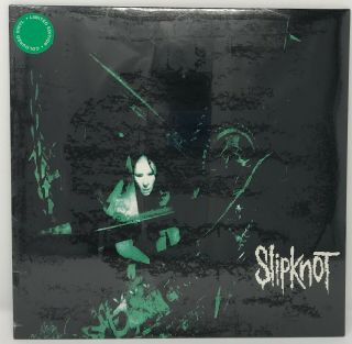 Slipknot Mate Feed Kill Repeat Green Colored Vinyl Lp Record Iowa Subliminal