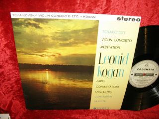 1960 Uk Nm,  Looks Unplayed Sax 2323 Ed1 B/s Stereo Reissue.  Tchaikovsky Violin C