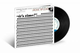 Jackie Mclean - It’s Time - 180g Vinyl Lp (tone Poet Series) - - Out 28/8