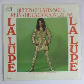 La Lupe Queen Of Latin Soul Tico Lp - 1167 Trlp - 1167 Venezuela Vg,  A089