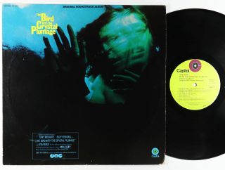 Ennio Morricone - The Bird With The Crystal Plumage Ost Lp - Capitol Vg,