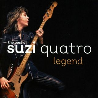 Suzi Quatro - Legend The Best Of Coloured Vinyl Lp New/sealed
