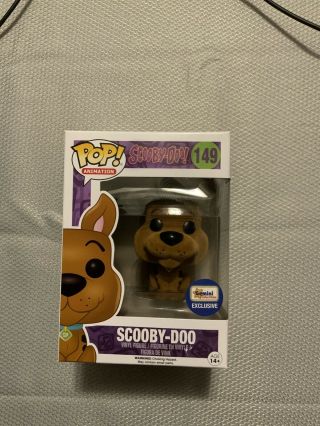 Scooby - Doo Funko Pop Animation 149 - Flocked Gemini Collectibles Exclusive