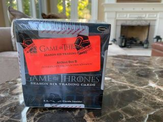 Game Of Thrones - Season 6 - Factory Archive Box