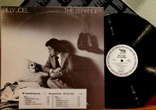 Billy Joel The Stranger 1977 Cbs Jc - 34987 Promo M/nm