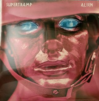 Supertramp Alien Vinyl Tour Of The U.  S.  A.  1976 (bootleg).