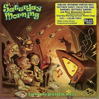 Saturday Morning Cartoons Greatest Hits Vinyl Colored 2lp Rsd Black Friday - -
