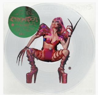 Lady Gaga Chromatica Limited Edition 12 " Picture Disc Vinyl Lp