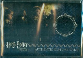 Harry Potter Prisoner Of Azkaban Ron Weasley Costume Card [85/100]