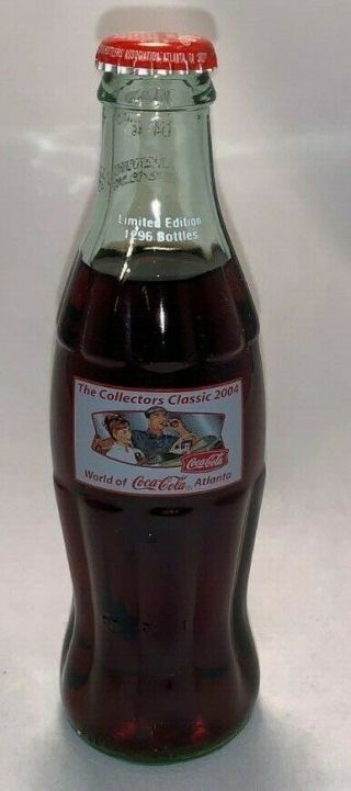 Collectors Classic 2004,  World Of Coca - Cola Atlanta,  Limited Edition Coke Bottle