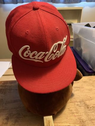 Coca Cola Hat Red Baseball Cap Coke