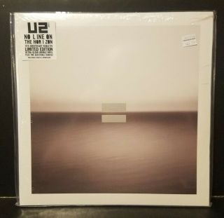 U2 No Line On The Horizon (2 Lp 10th Anniv Clear Vinyl) 2019