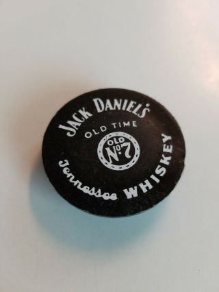 Jack Daniels Old Time No.  7 Tennessee Whiskey Black Reusable Bottle Cap Topper