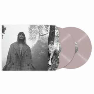 Taylor Swift - Folklore Limited Edition " Clandestine Meetings " Vinyl Pre - Order