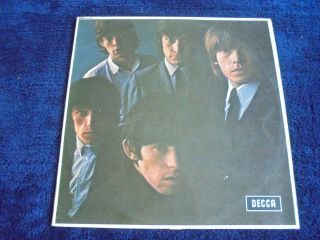 The Rolling Stones - The Rolling Stones No.  2 1964 Uk Lp Decca Mono 1st