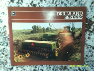John Deere Drills & Seeders Dealer Brochure 31 Pages