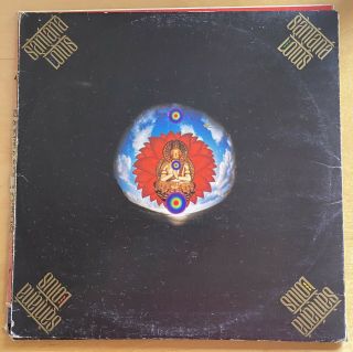 Santana - Lotus 3 X Vinyl Lp Set Cbs 66325 With 2 X Posters Fold Out Sleeve