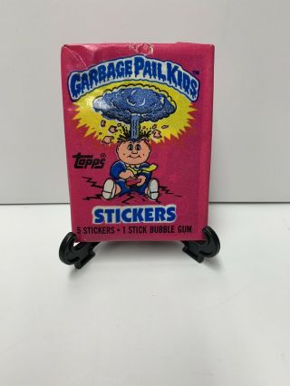 1985 Garbage Pail Kids 1st Series 1 Wax Pack Os1 Read
