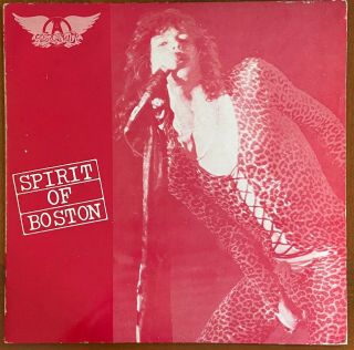 Aerosmith ‎– Spirit Of Boston Tokyo Japan 1977 12 " Vinyl Vm 2637