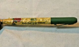 Mechanical Advertising Pencil Rose Valley Sweet Cream Butter.  Ds 48