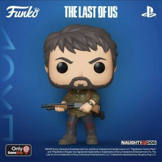 Funko Pop Games: The Last Of Us - Joel Gamestop Exclusive In Hand