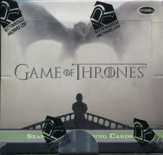 Game Of Thrones Season 5 Trading Cards Hobby Box Priority Mail