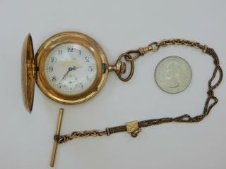 Antique 1883 - 1890 American Waltham Pocket Watch 2203985