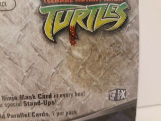 2003 FLEER TMNT TEENAGE MUTANT NINJA TURTLES SHREDDER STRIKES BOX 36 pack 2
