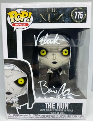 Bonnie Aarons Signed/autographed Funko Pop The Nun