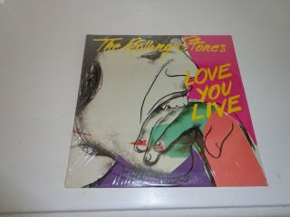 Rolling Stones Lp,  Love You Live,  Double,  1977
