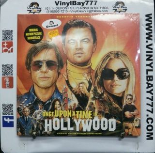 12 " 2xlp Once Upon A Time In Hollywood (ost) 2019 Columbia 19075981971