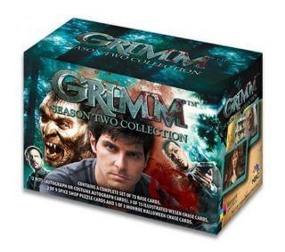 Grimm Season 2 Breygent Factory Box And Binder With Promos
