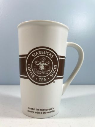 First Starbucks Mermaid Logo Bistro Mug Cup Pike Place Seattle